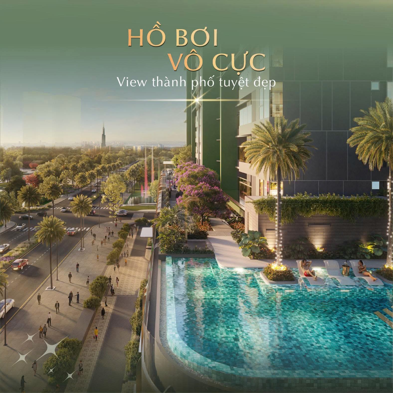  Hồ bơi vô cực tại Lumière Midtown