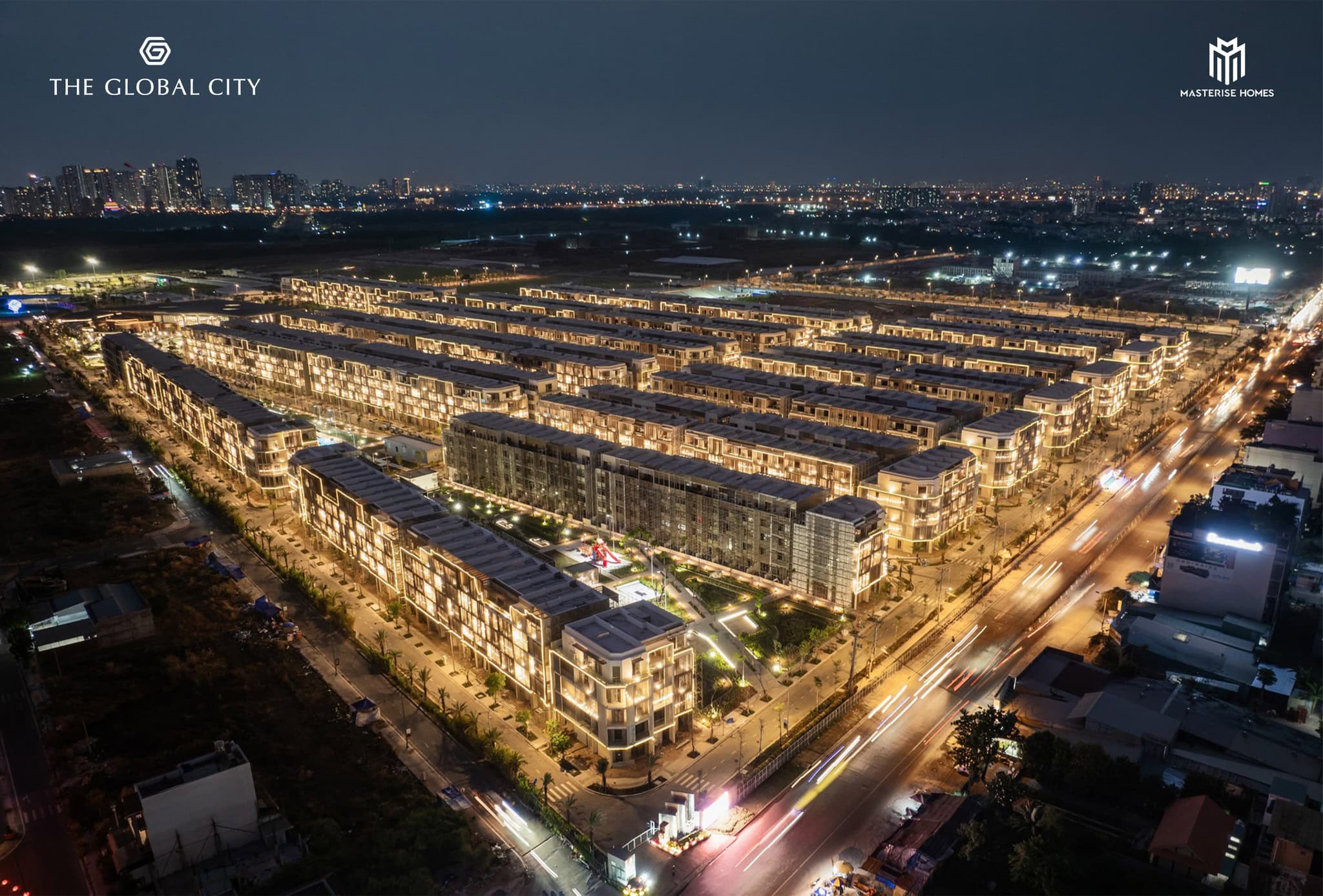 Nhà phố Soho The Global City đã bàn giao