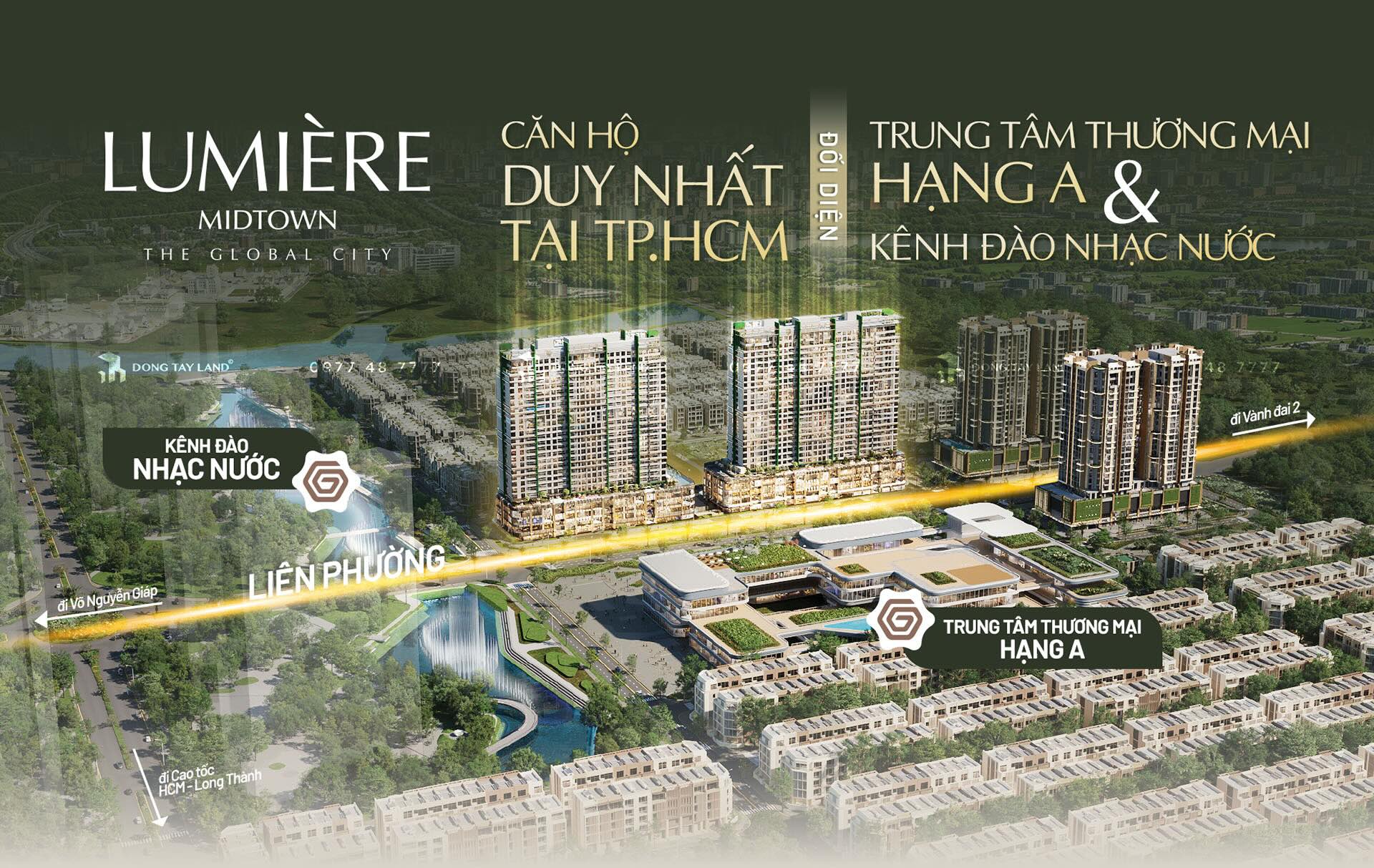 Vị trí Lumière Midtown