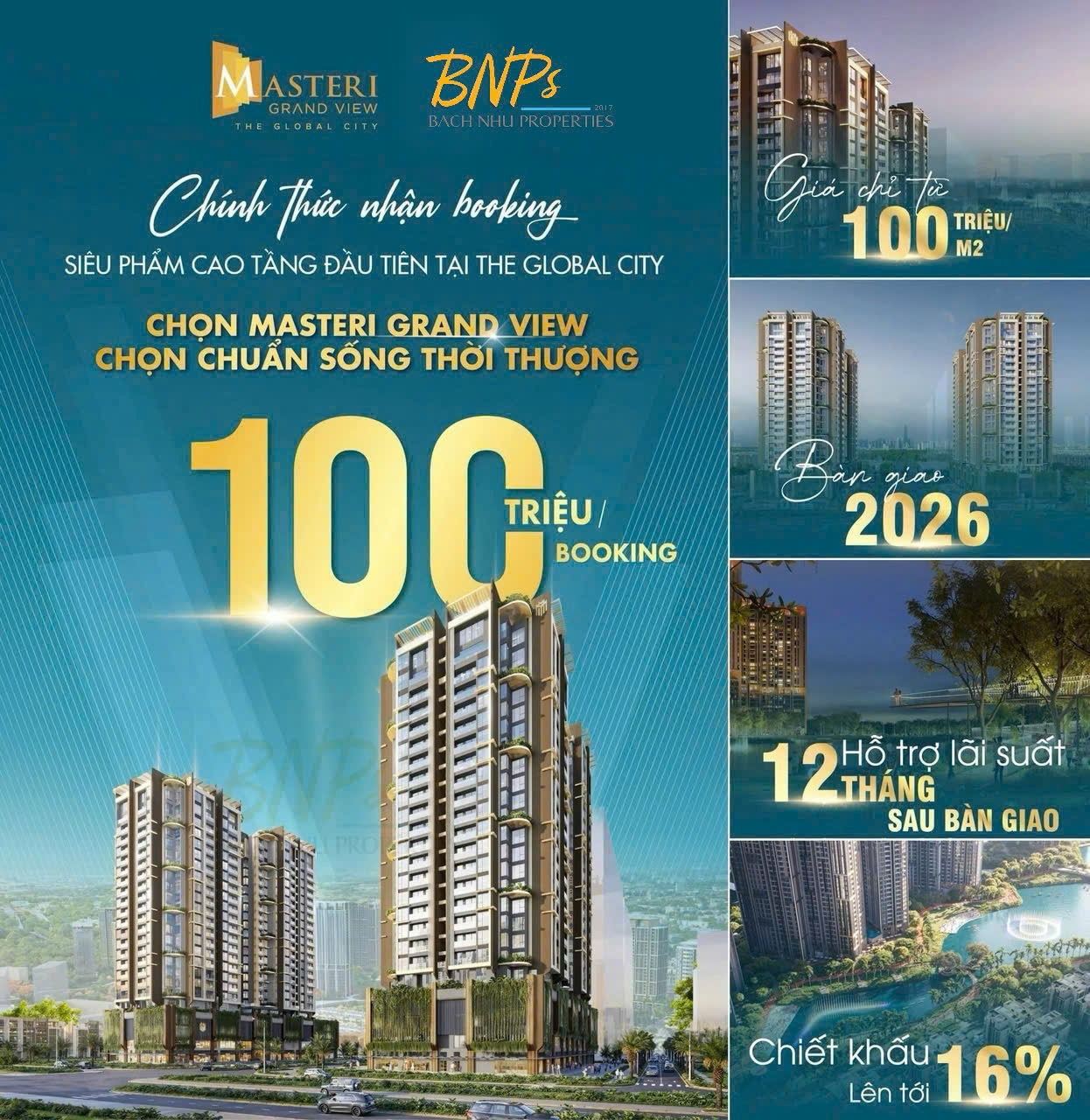 Dự án Masteri Grand View 