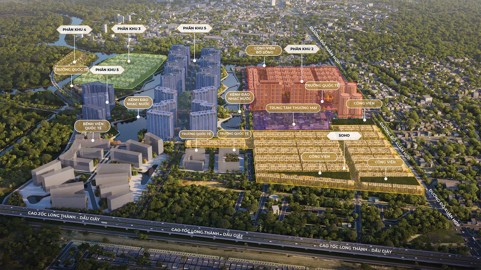 Khu đô thị The Global City