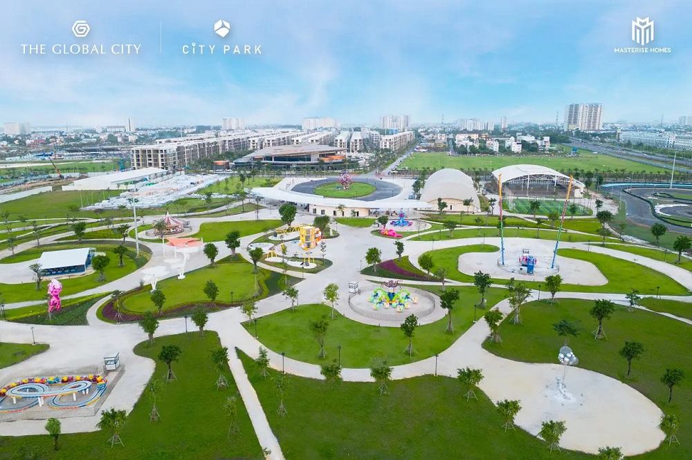 Cư dân biệt thự Sola tiếp cận nhanh đến tiện ích từ đại đô thị