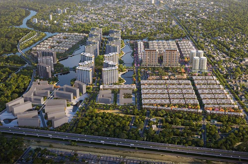 Vị trí The Global City tạo điều kiện tăng giá ổn định