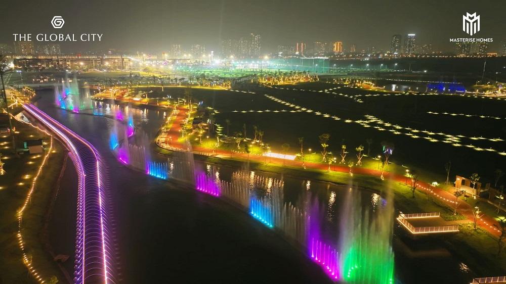 Kênh đào The Canal of Love là biểu tượng của dự án