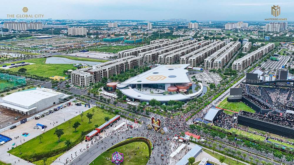 Tổ hợp giải trí hạng A mang đến đa dạng tiện ích