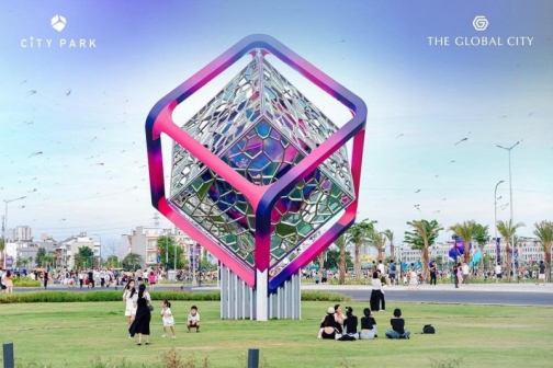 tien ich the global city  chuan song quoc te tai quan 2